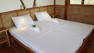 Double bed