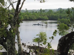 beautiful boating distance, like africa!